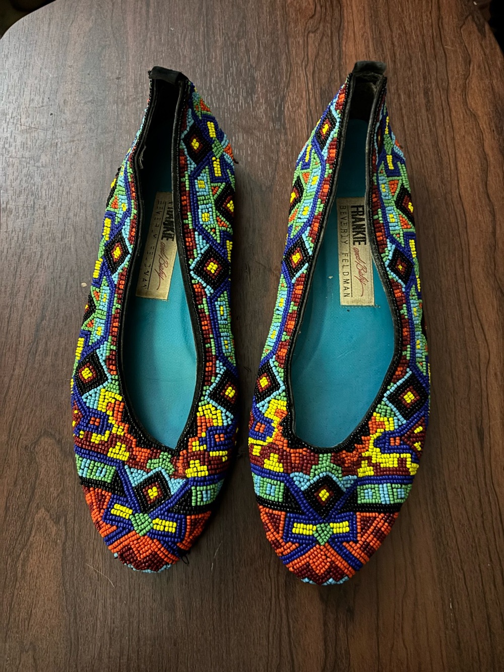 Women’s Beaded Flats